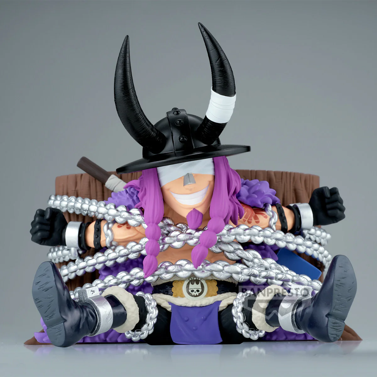 BANPRESTO ONE PIECE WORLD COLLECTABLE FIGURE MEGA LOKI FIGURE [PRE ORDER] - Image 2