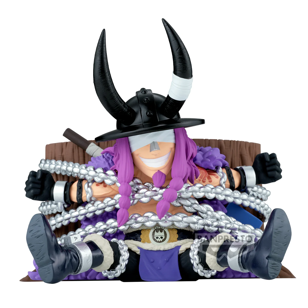 BANPRESTO ONE PIECE WORLD COLLECTABLE FIGURE MEGA LOKI FIGURE [PRE ORDER] - Image 5