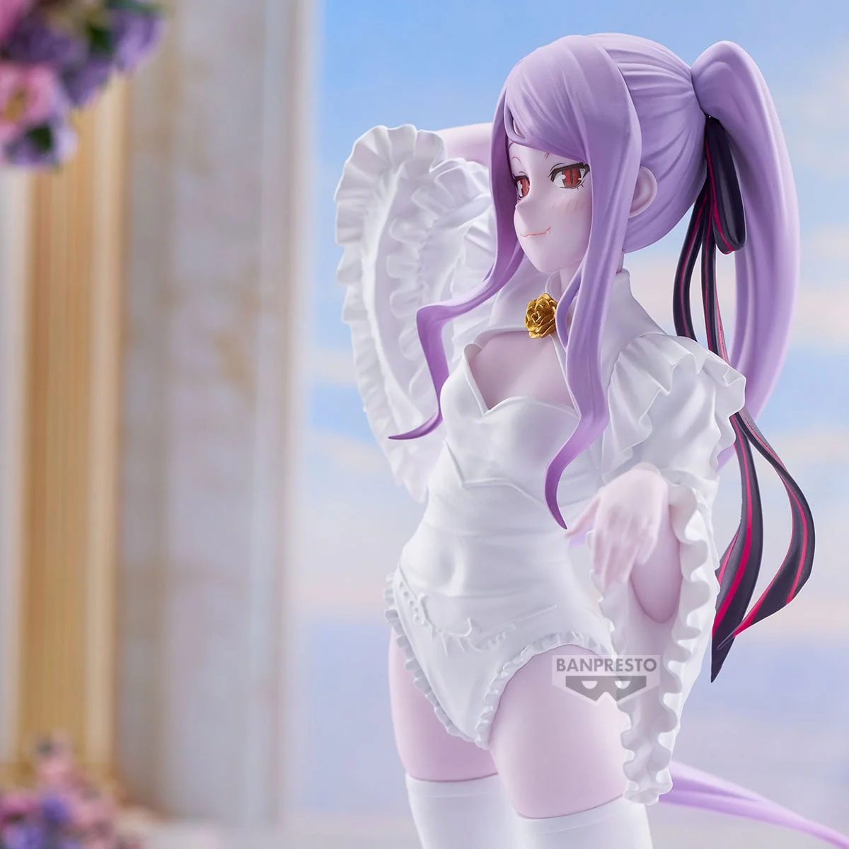 BANPRESTO OVERLORD GLITTER & GLAMOURS SHALLTEAR BLOODFALLEN WEDDING VERSION FIGURE - Image 2