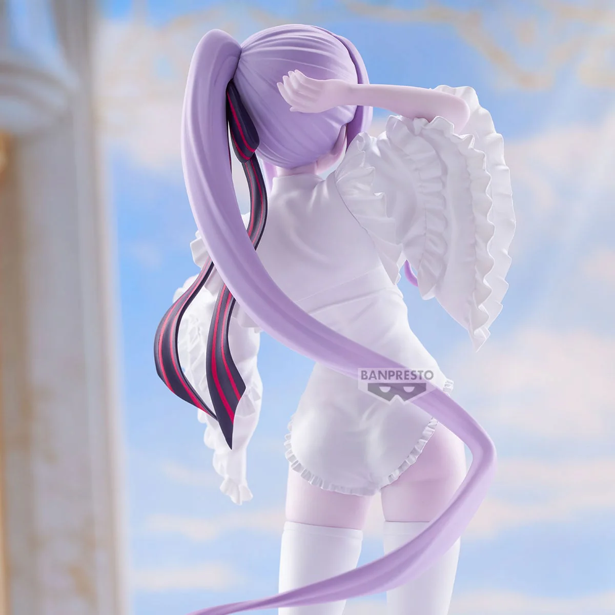 BANPRESTO OVERLORD GLITTER & GLAMOURS SHALLTEAR BLOODFALLEN WEDDING VERSION FIGURE - Image 3
