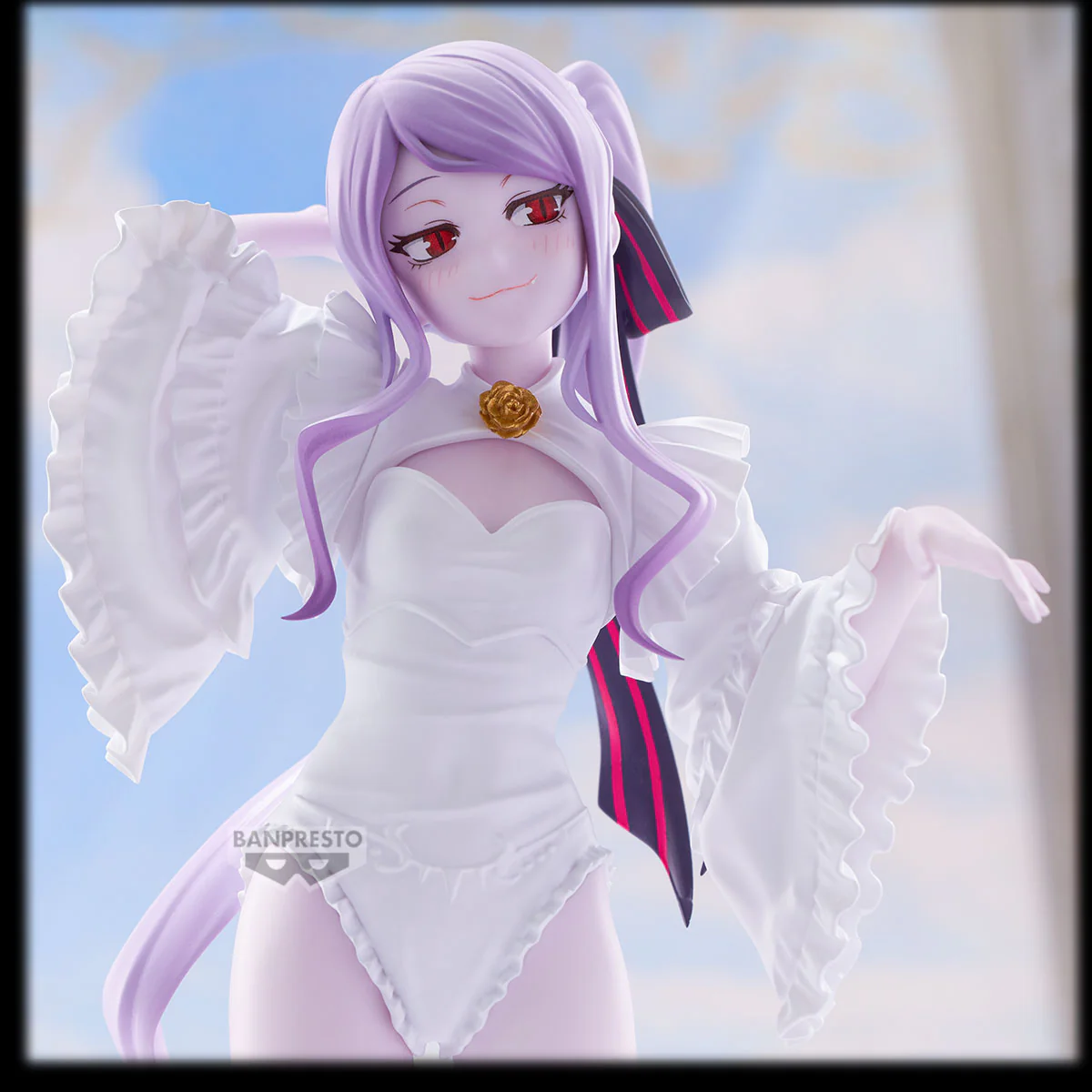 BANPRESTO OVERLORD GLITTER & GLAMOURS SHALLTEAR BLOODFALLEN WEDDING VERSION FIGURE - Image 4