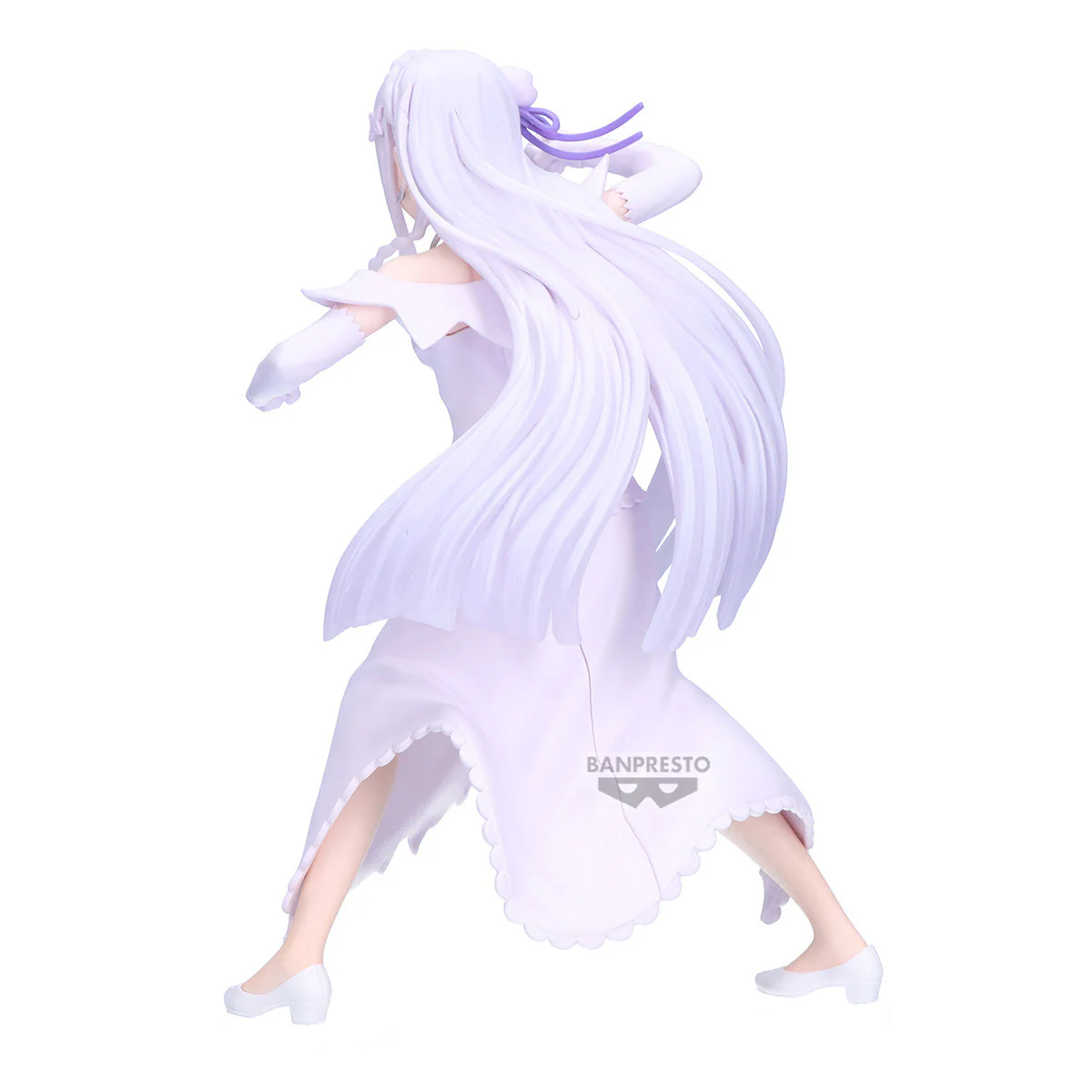 BANPRESTO RE: ZERO STARTING LIFE IN ANOTHER WORLD ESPRESTO EXCITE MOTIONS EMILIA FIGURE [PRE ORDER] - Image 2