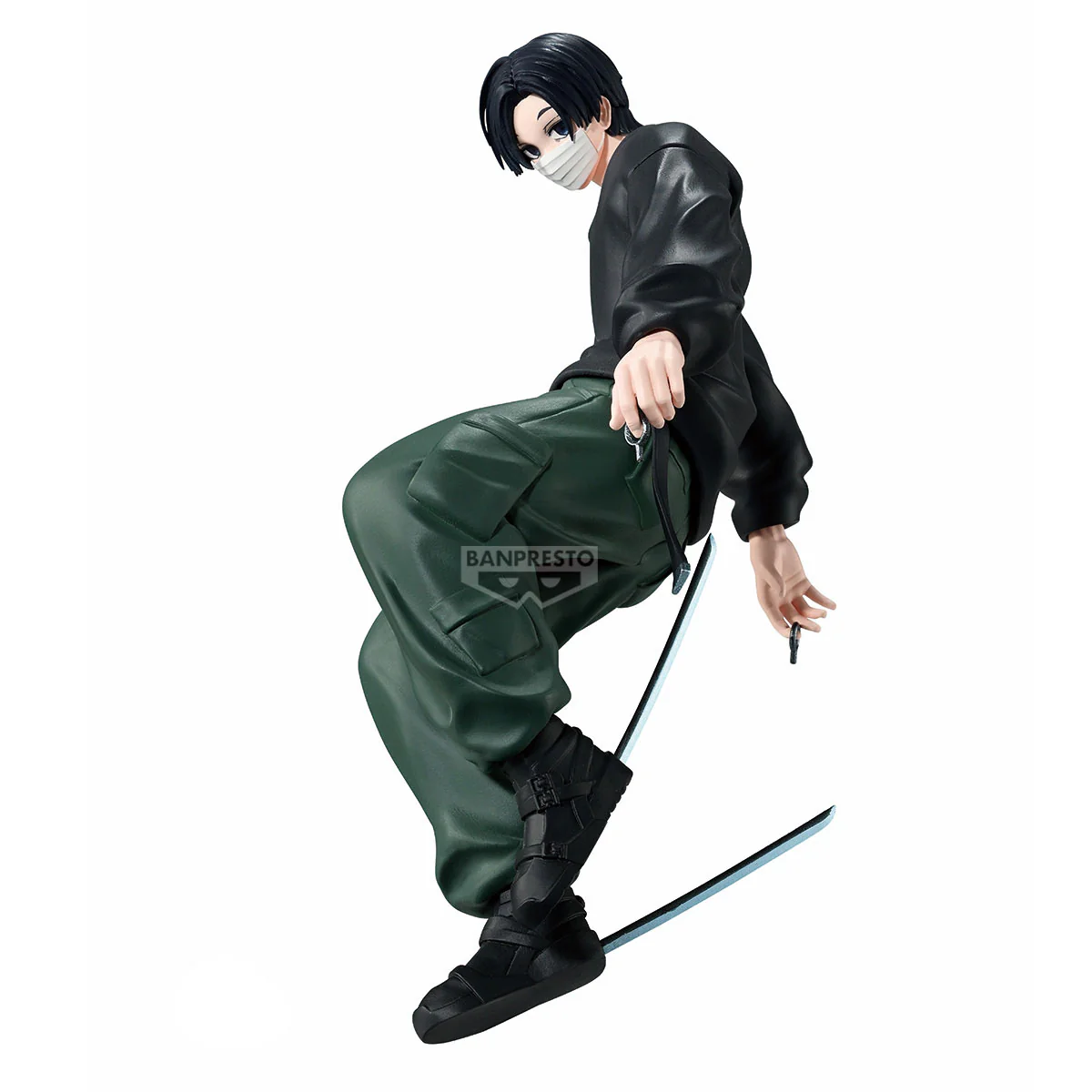 BANPRESTO SAKAMOTO DAYS VIBRATION STARS SEBA MAFUYU FIGURE