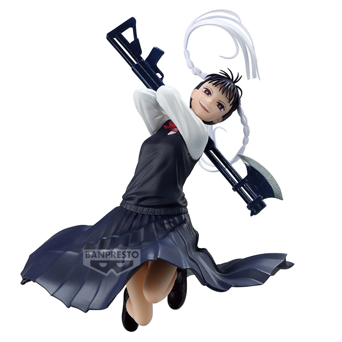 BANPRESTO SAKAMOTO DAYS VIBRATION STARS TORAMARU NAO FIGURE