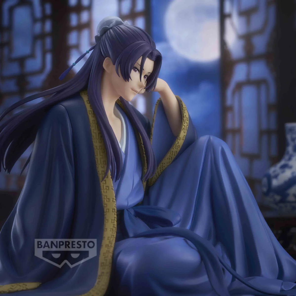 BANPRESTO THE APOTHECARY DIARIES BREAK TIME COLLECTION VOLUME 2 JINSHI FIGURE [PRE ORDER] - Image 2