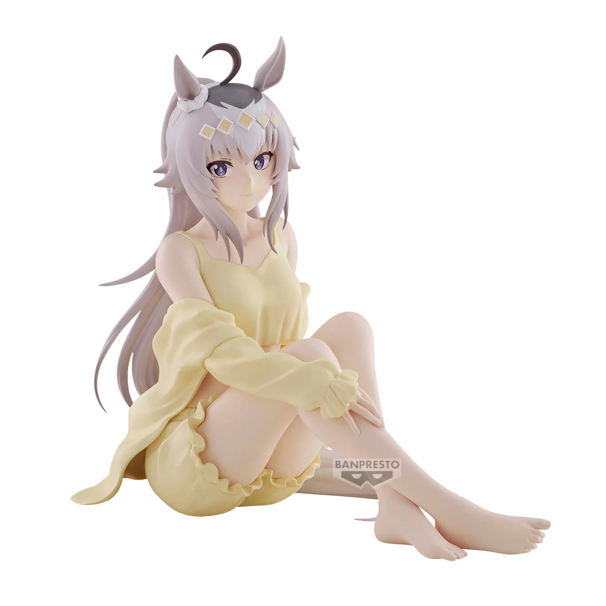 BANPRESTO UMAMUSUME CINDERELLA GRAY RELAX TIME OGURI CAP FIGURE [PRE ORDER] - Image 3