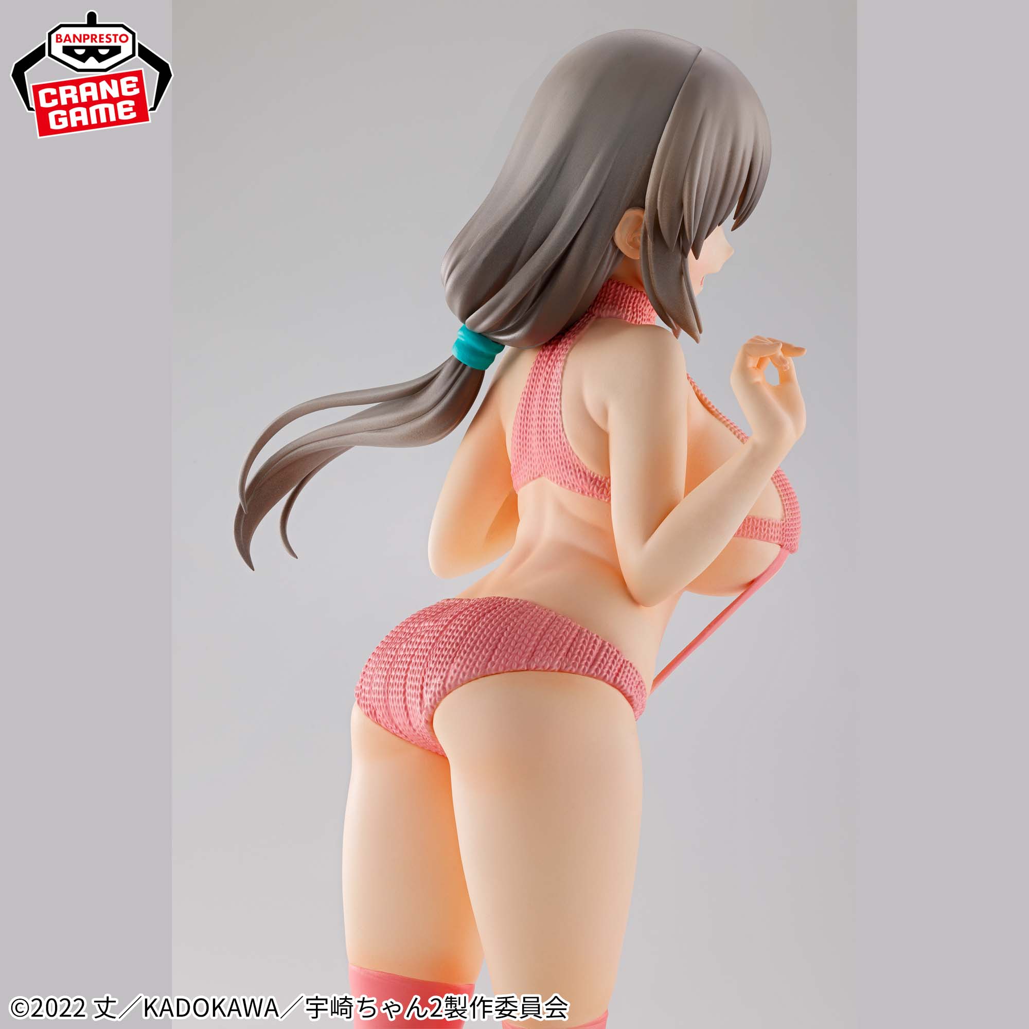BANPRESTO UZAKI CHAN WANTS TO HANG OUT ETERNAL ROMANCE UZAKI TSUKI SWEATER SWIMSUIT VERSION FIGURE [PRE ORDER] - Image 2