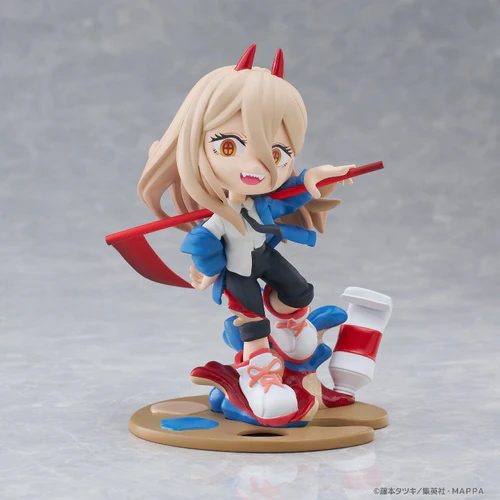 BUSHIROAD CREATIVE CHAINSAW MAN PALVERSE PALE POWER FIGURE - Image 2