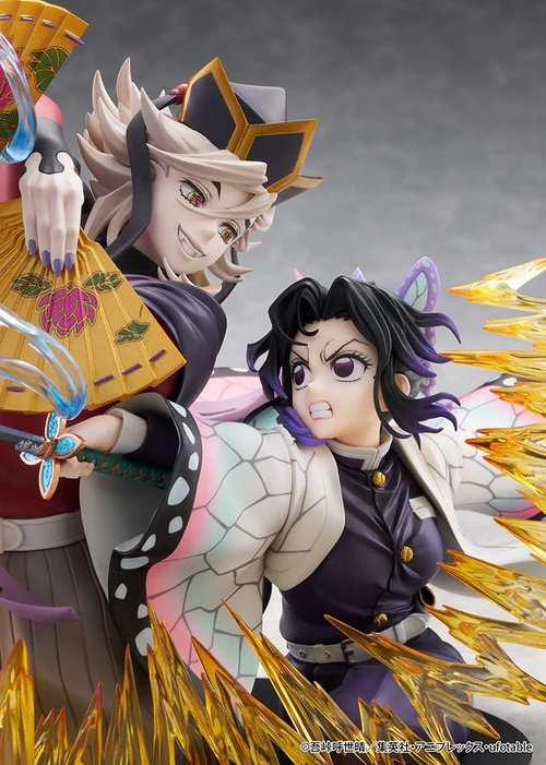 CLAYNEL DEMON SLAYER KIMETSU NO YAIBA SHINOBU KOCHO & DOUMA FIGURE [PRE ORDER] - Image 11