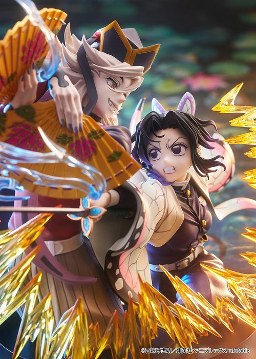 CLAYNEL DEMON SLAYER KIMETSU NO YAIBA SHINOBU KOCHO & DOUMA FIGURE [PRE ORDER] - Image 3