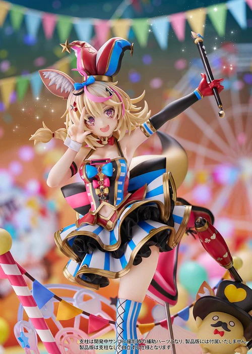 CLAYNEL HOLOLIVE PRODUCTION OMARU POLKA 1/7 SCALE FIGURE [PRE ORDER] - Image 2