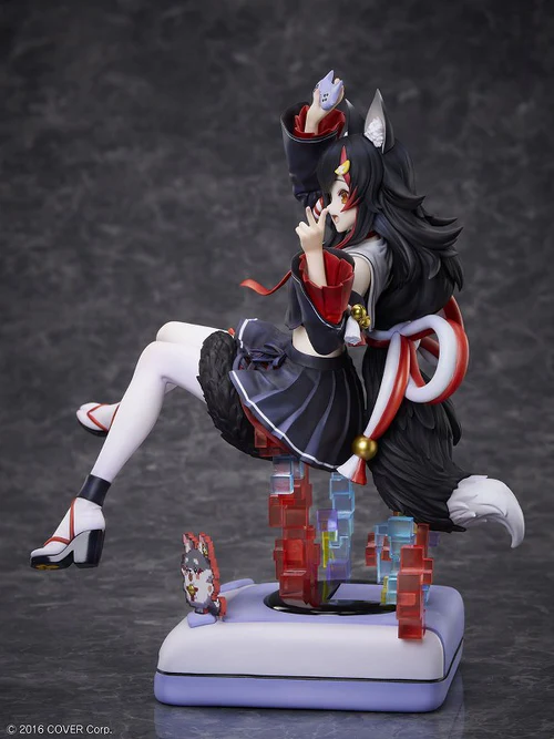 DESIGN COCO HOLOLIVE PRODUCTION OOKAMI MIO WE ARE GAMERS VERSION FIGURE [PRE ORDER] - Image 3