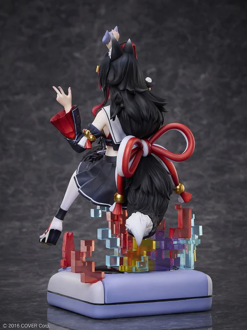 DESIGN COCO HOLOLIVE PRODUCTION OOKAMI MIO WE ARE GAMERS VERSION FIGURE [PRE ORDER] - Image 4