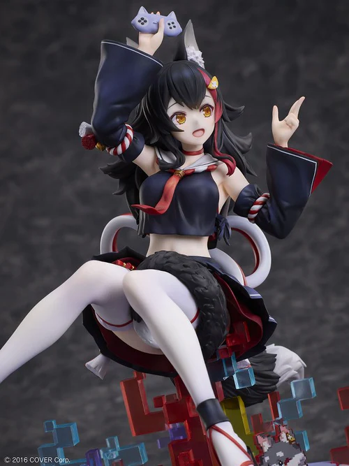 DESIGN COCO HOLOLIVE PRODUCTION OOKAMI MIO WE ARE GAMERS VERSION FIGURE [PRE ORDER] - Image 8