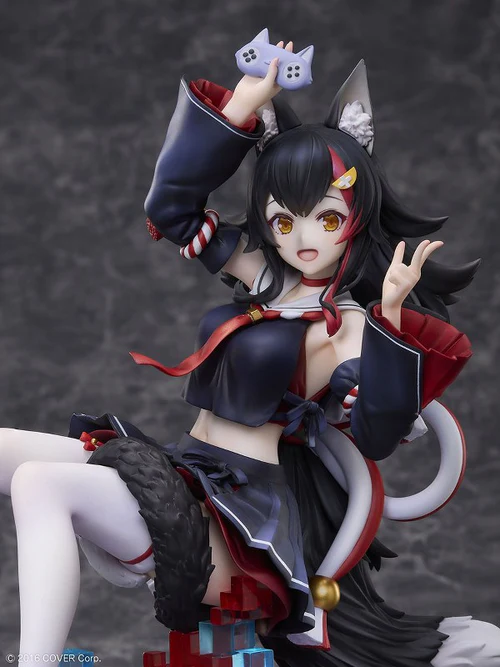 DESIGN COCO HOLOLIVE PRODUCTION OOKAMI MIO WE ARE GAMERS VERSION FIGURE [PRE ORDER] - Image 9
