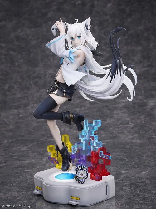 DESIGN COCO HOLOLIVE PRODUCTION SHIRAKAMI FUBUKI WE ARE GAMERS VERSION FIGURE [PRE ORDER] - Image 2