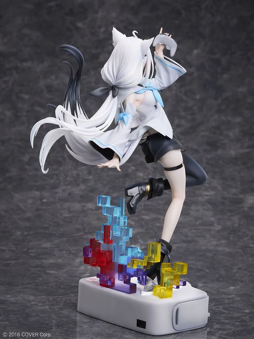 DESIGN COCO HOLOLIVE PRODUCTION SHIRAKAMI FUBUKI WE ARE GAMERS VERSION FIGURE [PRE ORDER] - Image 5