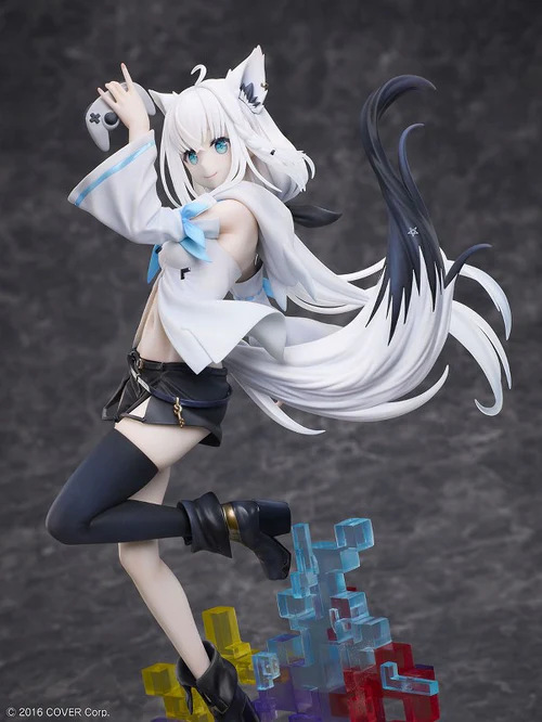 DESIGN COCO HOLOLIVE PRODUCTION SHIRAKAMI FUBUKI WE ARE GAMERS VERSION FIGURE [PRE ORDER] - Image 7