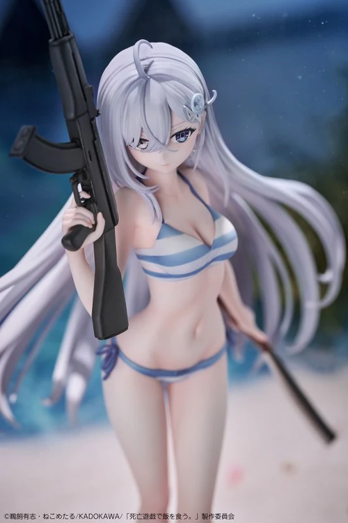 DESIGN COCO PLAYING DEATH GAMES TO PUT FOOD ON THE TABLE YUKI 1/7 COMPLETE FIGURE [PRE ORDER] - Image 4