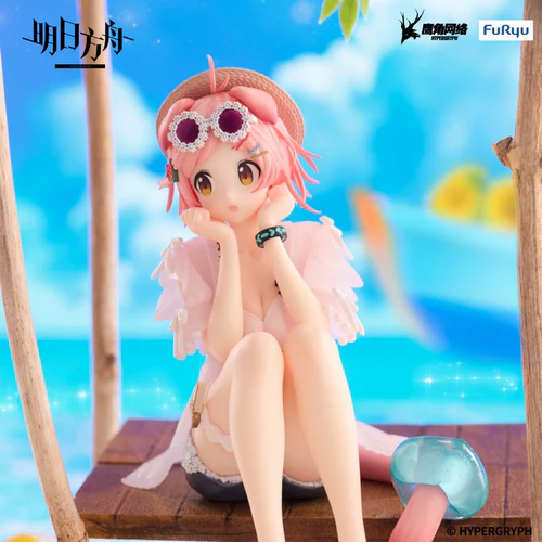 FURYU ARKNIGHTS NOODLE STOPPER GOLDENGLOW SUMMER FLOWERS FA394 FIGURE [PRE ORDER] - Image 4