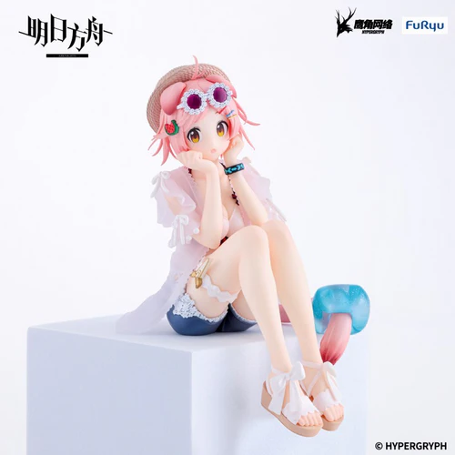 FURYU ARKNIGHTS NOODLE STOPPER GOLDENGLOW SUMMER FLOWERS FA394 FIGURE [PRE ORDER] - Image 6