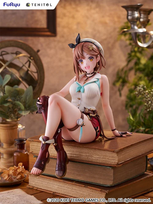 FURYU CORPORATION ATELIER RYZA 2 LOST LEGENDS & THE SECRET FAIRY TENITOL REISALIN STOUT BIG NOODLE STOPPER FIGURE [PRE ORDER]