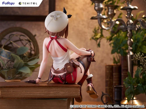 FURYU CORPORATION ATELIER RYZA 2 LOST LEGENDS & THE SECRET FAIRY TENITOL REISALIN STOUT BIG NOODLE STOPPER FIGURE [PRE ORDER] - Image 4