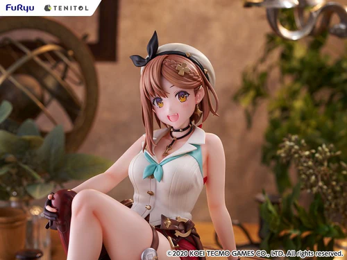 FURYU CORPORATION ATELIER RYZA 2 LOST LEGENDS & THE SECRET FAIRY TENITOL REISALIN STOUT BIG NOODLE STOPPER FIGURE [PRE ORDER] - Image 5