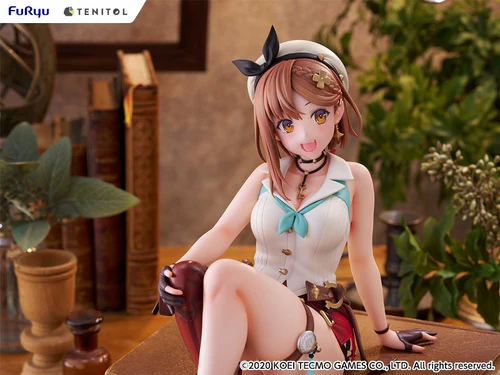 FURYU CORPORATION ATELIER RYZA 2 LOST LEGENDS & THE SECRET FAIRY TENITOL REISALIN STOUT BIG NOODLE STOPPER FIGURE [PRE ORDER] - Image 6