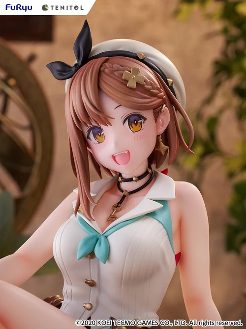FURYU CORPORATION ATELIER RYZA 2 LOST LEGENDS & THE SECRET FAIRY TENITOL REISALIN STOUT BIG NOODLE STOPPER FIGURE [PRE ORDER] - Image 7