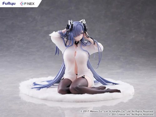 FURYU CORPORATION AZUR LANE AUGUST VON PARSEVAL THE UNHULDES MIDDAY RESPITE 1/6 SCALE FIGURE [PRE ORDER] - Image 10