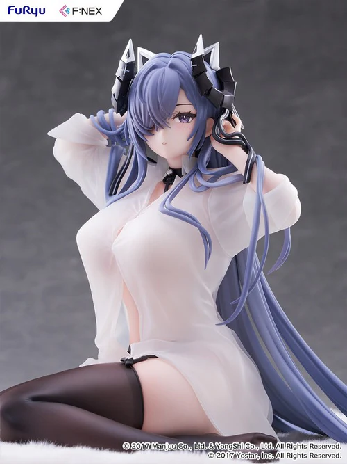 FURYU CORPORATION AZUR LANE AUGUST VON PARSEVAL THE UNHULDES MIDDAY RESPITE 1/6 SCALE FIGURE [PRE ORDER] - Image 12