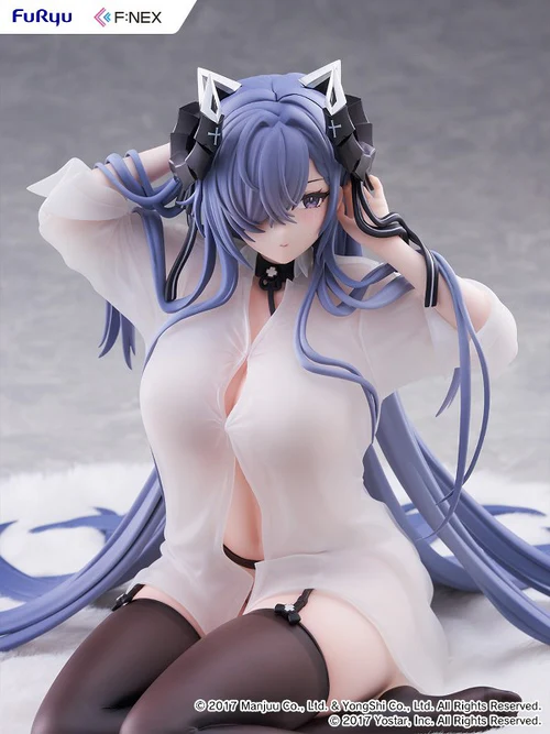 FURYU CORPORATION AZUR LANE AUGUST VON PARSEVAL THE UNHULDES MIDDAY RESPITE 1/6 SCALE FIGURE [PRE ORDER] - Image 13