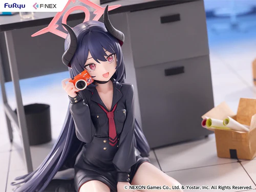 FURYU CORPORATION BLUE ARCHIVE CHIAKI MEMORIAL LOBBY VERSION 1/7 SCALE FIGURE [PRE ORDER] - Image 5