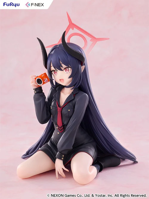 FURYU CORPORATION BLUE ARCHIVE CHIAKI MEMORIAL LOBBY VERSION 1/7 SCALE FIGURE [PRE ORDER] - Image 7