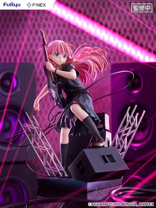 FURYU CORPORATION BOCCHI THE ROCK HITORI GOTOH LIVE VERSION 1/7 SCALE FIGURE [PRE ORDER]