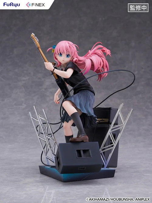 FURYU CORPORATION BOCCHI THE ROCK HITORI GOTOH LIVE VERSION 1/7 SCALE FIGURE [PRE ORDER] - Image 10
