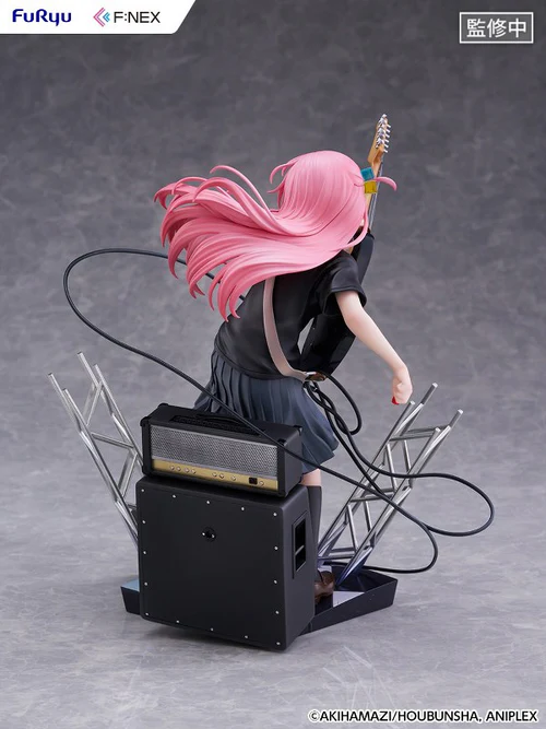 FURYU CORPORATION BOCCHI THE ROCK HITORI GOTOH LIVE VERSION 1/7 SCALE FIGURE [PRE ORDER] - Image 12