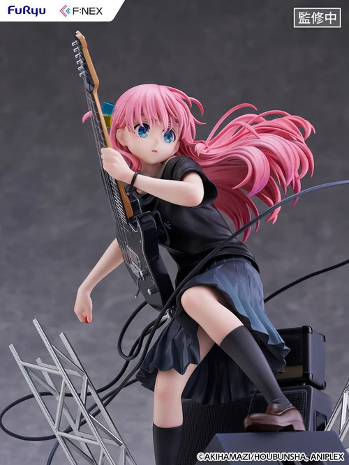 FURYU CORPORATION BOCCHI THE ROCK HITORI GOTOH LIVE VERSION 1/7 SCALE FIGURE [PRE ORDER] - Image 13