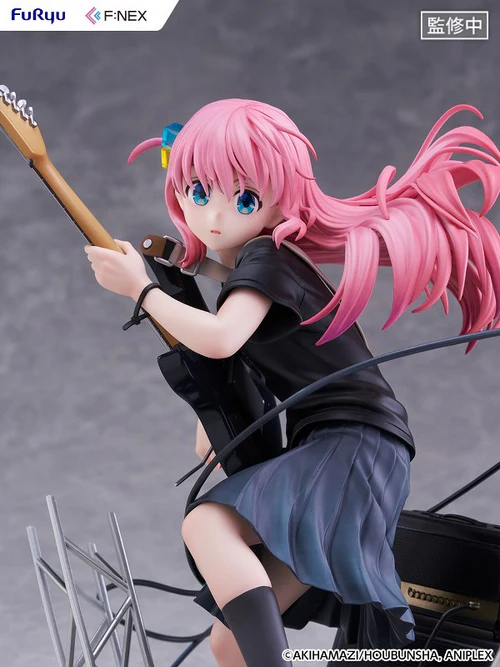 FURYU CORPORATION BOCCHI THE ROCK HITORI GOTOH LIVE VERSION 1/7 SCALE FIGURE [PRE ORDER] - Image 15