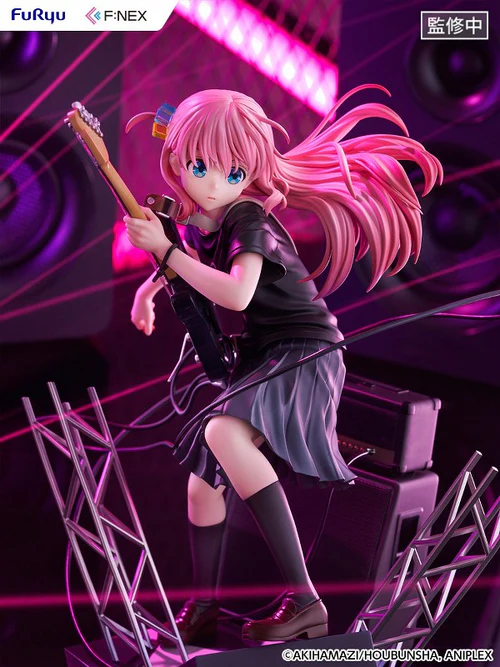 FURYU CORPORATION BOCCHI THE ROCK HITORI GOTOH LIVE VERSION 1/7 SCALE FIGURE [PRE ORDER] - Image 2