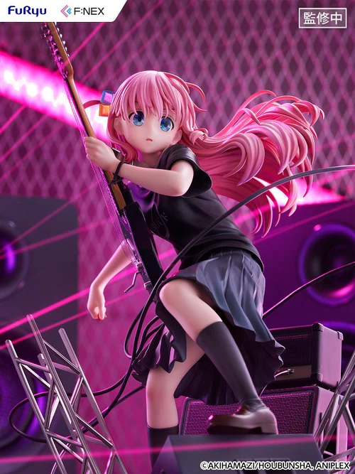FURYU CORPORATION BOCCHI THE ROCK HITORI GOTOH LIVE VERSION 1/7 SCALE FIGURE [PRE ORDER] - Image 3