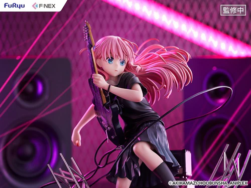 FURYU CORPORATION BOCCHI THE ROCK HITORI GOTOH LIVE VERSION 1/7 SCALE FIGURE [PRE ORDER] - Image 4