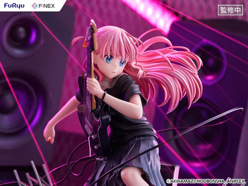 FURYU CORPORATION BOCCHI THE ROCK HITORI GOTOH LIVE VERSION 1/7 SCALE FIGURE [PRE ORDER] - Image 5