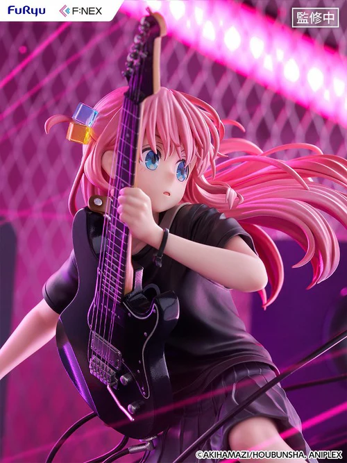 FURYU CORPORATION BOCCHI THE ROCK HITORI GOTOH LIVE VERSION 1/7 SCALE FIGURE [PRE ORDER] - Image 7
