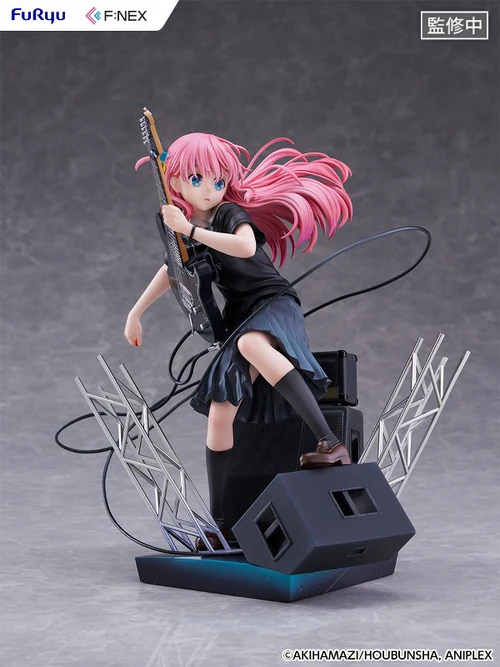 FURYU CORPORATION BOCCHI THE ROCK HITORI GOTOH LIVE VERSION 1/7 SCALE FIGURE [PRE ORDER] - Image 9