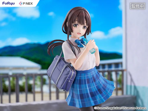 FURYU CORPORATION CHITOSE IS IN THE RAMUNE BOTTLE YUA UCHIDA 1/7 SCALE FIGURE [PRE ORDER] - Image 4