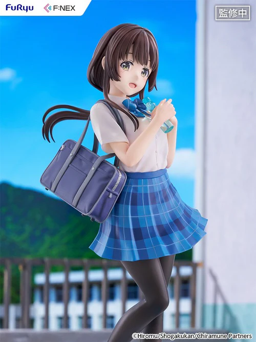 FURYU CORPORATION CHITOSE IS IN THE RAMUNE BOTTLE YUA UCHIDA 1/7 SCALE FIGURE [PRE ORDER] - Image 5