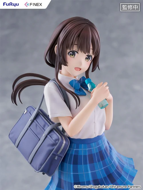 FURYU CORPORATION CHITOSE IS IN THE RAMUNE BOTTLE YUA UCHIDA 1/7 SCALE FIGURE [PRE ORDER] - Image 8