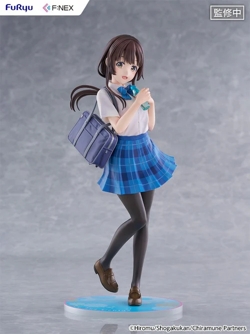 FURYU CORPORATION CHITOSE IS IN THE RAMUNE BOTTLE YUA UCHIDA 1/7 SCALE FIGURE [PRE ORDER] - Image 9